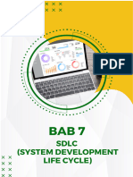 BAB 7 - SDLC Pengantar Sistem Informasi