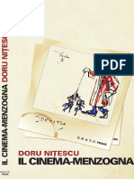 Nitescu, Doru - Il Cinema-Menzogna 2010