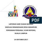 Laporan Hari Sukan Negara 2017