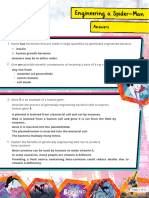 Engineering A Spider-Man Worksheet Answers