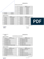 Horaires Semaine Du 11 Au 16 Mars