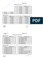 Horaires Semaine Du 04 Au 09 Mars