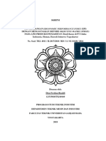 Pengembangan Ergonomic Performance Index (Epi) 2