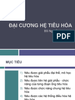 (4.1) ĐC Hệ tiêu hóa (Module 3) 2019-2020 - slide mới