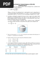 Numerical Method For Chemical Engineers