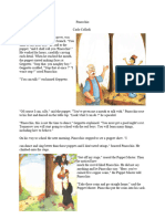 NARRATIVE TEXT Pinocchio