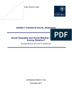 Barnettpaper Social Inequality and Social Mobility - 17-03