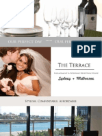 The Terrrace: Wedding Reception Venue Sydney & Melbourne, Australia