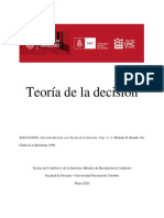 Paper Resumen Decisión