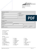 HMT Erasmus Akademic Transcript Alon Ben Dor - EINTWURF