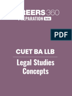 CUET Legal Studies Concepts Final Ebook 1