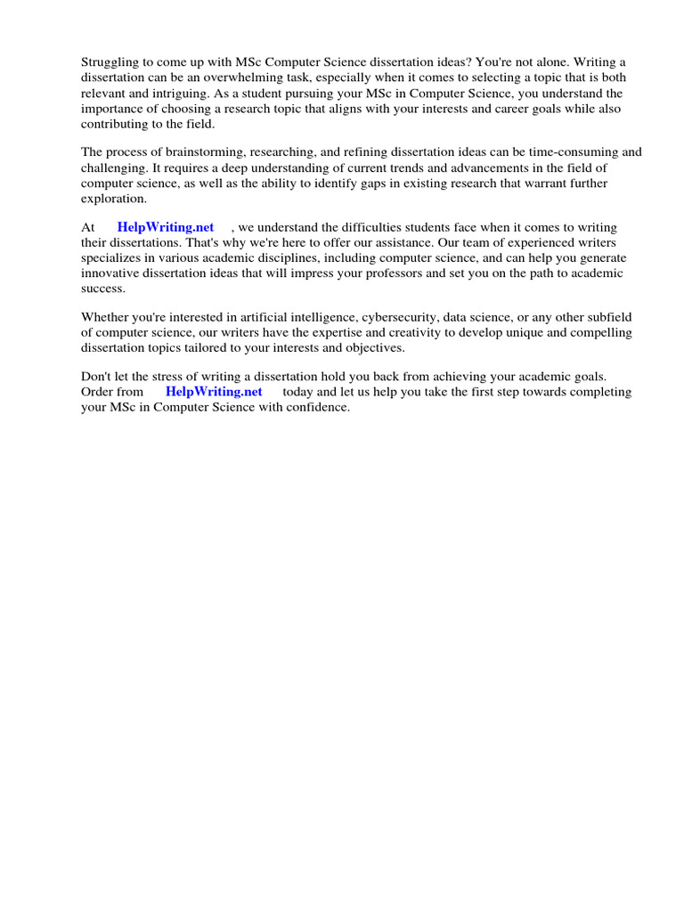 msc-computer-science-dissertation-ideas-download-free-pdf-thesis