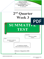 Summative Test Q2 Week 3 SSES - Docx Version 1