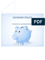 37001150 Dividend Policy Final