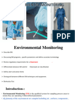Environmental Monitering Notes