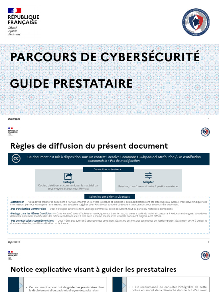 Guide des Parcours de Cybersécurité | PDF | Sécurité des systèmes d ...