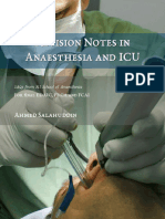 Revision Notes in Anaesthesia and ICU