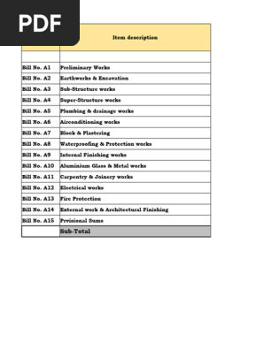 Payment Schedule