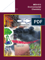 MEV-013 - Environmental Chemistry