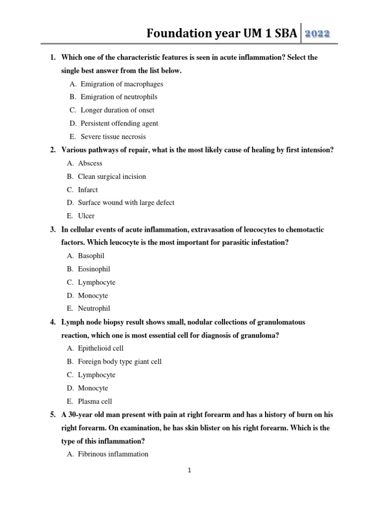 foundation-year-um-1-sba-20222-pdf-edema-shock-circulatory