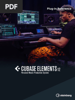 Cubase Elements 12 Plug in Reference en