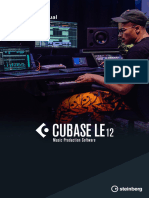 Cubase LE 12 Operation Manual en