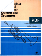 First Book of Practical Studies For Cornet and Trumpet