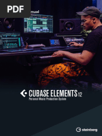 Cubase Elements 12 Operation Manual en