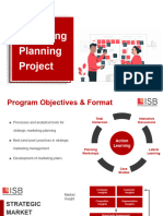 Marketing Planning Project - Introduction Trimester 1-2023