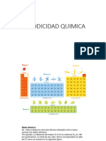 Periodicidad Química