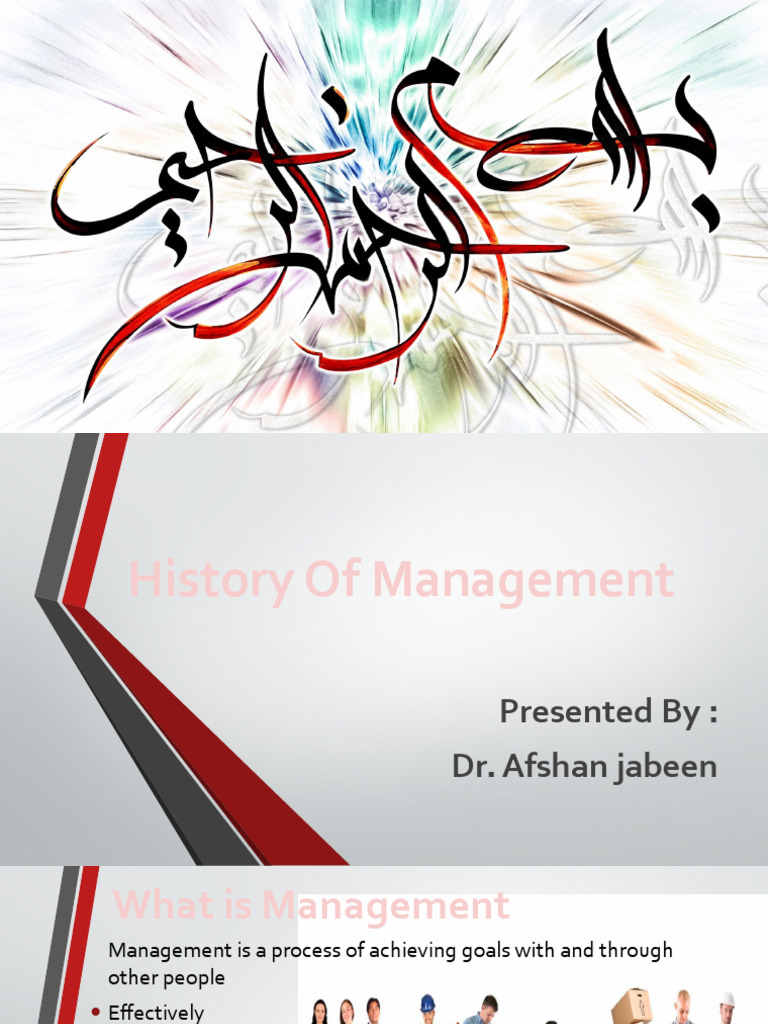 Evolution of Management Practices | PDF | Servant Leadership | Leadership