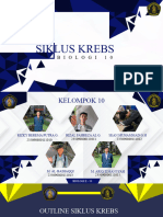 Siklus Krebs Kelompok 10