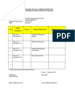 Agenda Pelaksanaan Sekolah Mengaji