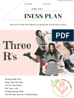 Business Plan - Three R's