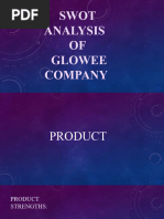 Swot Analysis Glowee Copy 1