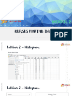 Histogram - Minitab 19