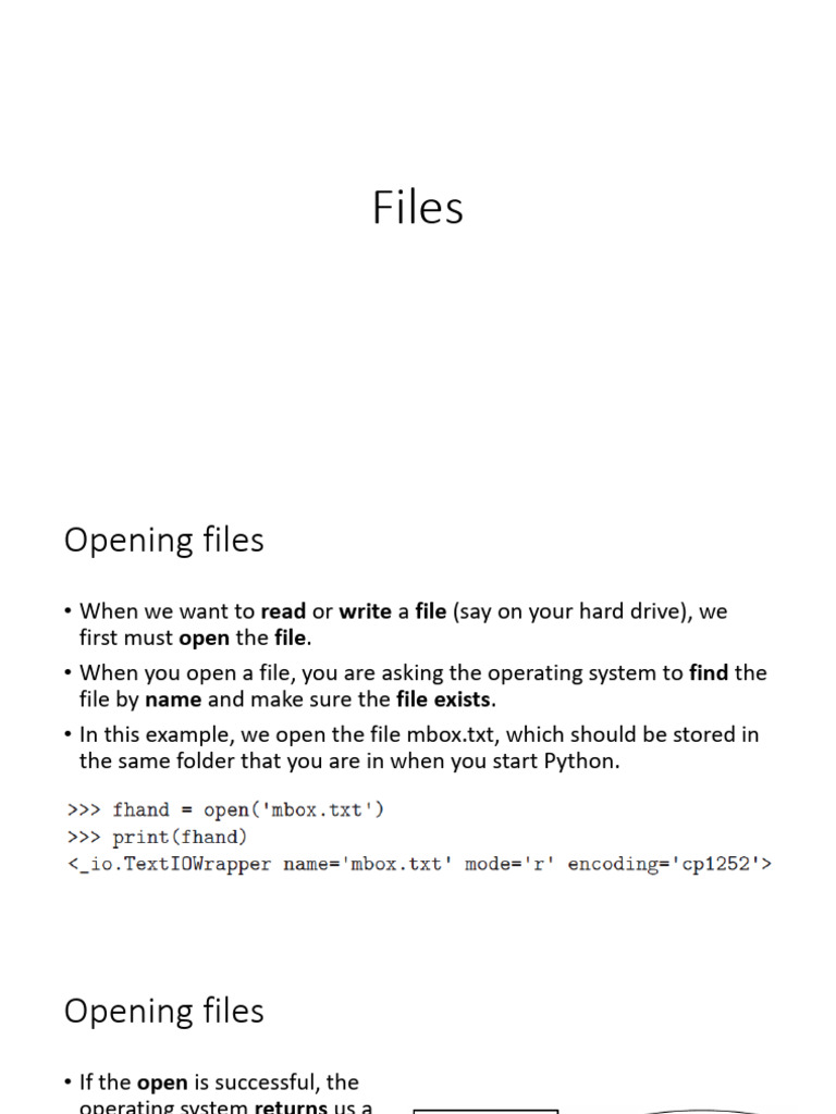 7 Files | PDF | Computer File | String (Computer Science)