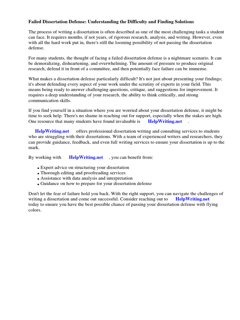 Overcoming Dissertation Defense Fears | PDF | Http Cookie | Science