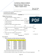 VII CompSc Revision Paper