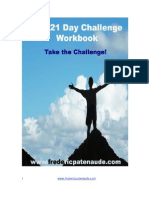 21 Day Challenge Workbook