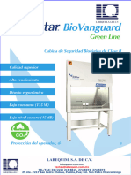 CABINA - DE - SEGURIDAD - BIOLOGICA - BioVanguard - Clase II - TELSTAR