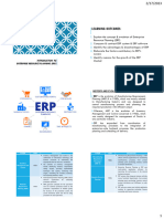 I. Introduction To ERP