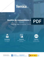 Gestion Comunidades Virtuales