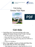 Case Study Power Point Slide Amata Vietnaml