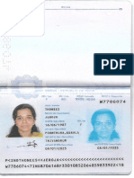 Jeroja Thonees Passport Front & Back
