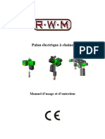 1 A - Palan RWM - Guide de Maintenance Installation - Francais