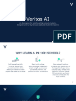 Veritas AI - AI Scholars and Fellowship