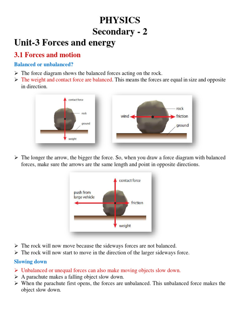 S2 PHYSICS Unit-3 & 6 & 9 Revision Note | PDF | Asteroid | Galaxy
