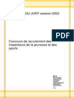 Ijs Externe Interne Troisieme 2023 Rapport Du Jury 158307