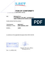 B08 Certificat de Pese-Charge